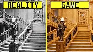 RMS Titanic Real Life vs Game - 1st Class Interiors Comparison | Project 401 Demo | Honor and Glory