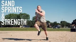Sand Sprints and  Strength