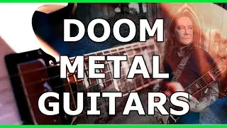 The Best Guitars In Doom Metal