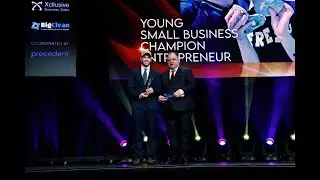 Young Small Business Champion Entrepreneur 2023