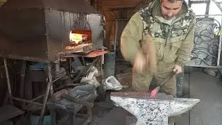 горячая ручная ковка