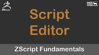 ZScript Fundamentals - Script Editor
