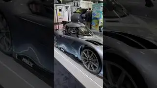 Electric Bat Mobile!!! Molicel electric car. 