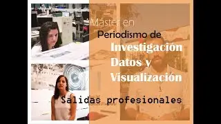 Salidas Profesionales en el Máster de Investigación Datos y Visualización