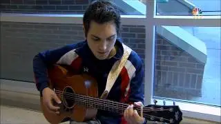 Joshua Farris guitar fluff - 2015 U.S. Nationals