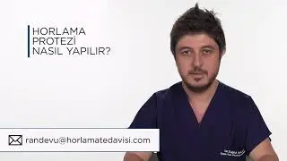 Horlama Protezi Nasıl Yapılır? Dr. Tuğrul Saygı