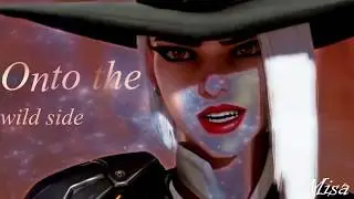 ➤Overwatch - McCree and Ashe - Lovers On The Sun