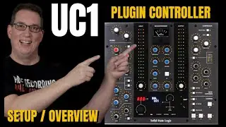Solid State Logic | SSL | UC-1 Advanced Plugin Controller | PT 1 Setup