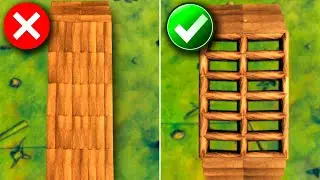 OPTIMAL Base Defenses in Valheim