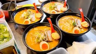A ramen shop in Hokkaido, Japan  that sells 240 bowls a day - Hokkaido’s Feverish Highlights!