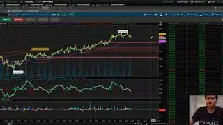 TSLA WE MADE IT! (In LULU shorts, TSLA, ES Breakdown)