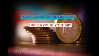 Tezos #XTZ... Buy the dip?!? NOV21 update