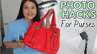 Capture Stunning Handbag Photos With These Photography Tips