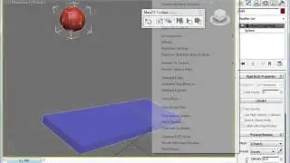 Introduction to the 3D StudioMax MassFX Simulator - Part 3
