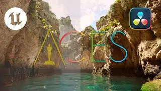ACES Workflow - Unreal Engine to Davinci Setup with Ease