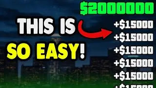 *SO EASY!* GTA 5 SOLO MONEY GLITCH (DO IT NOW!)