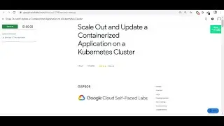 Challenge: GCP Architecture-Scale Out and Update a Containerized Application on a Kubernetes Cluster
