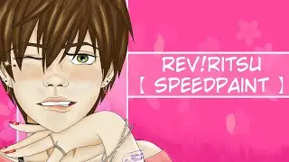 [SpeedPainting] Rev!Ritsu - Sekaiichi Hatsukoi Fanart