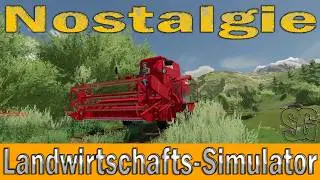 Ls Nostalgie Lohnunternehmen Ballaman let's play LANDWIRTSCHAFTS SIMULATOR 167