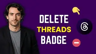 How To Remove The Threads Badge On Your Instagram Profile (CURRENT Way)