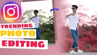 blur photo editing tutorial 👆|| step by step || SA PICTURES ||