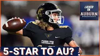 Juju Lewis should pick Auburn over USC | Auburn Tigers Podcast
