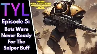 TYL - Take Your Loadout Episode 5: Best Primary Sniper Against Automatons - Helldivers 2