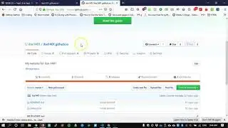 Update Files in Github