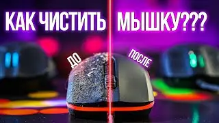 Как правильно чистить игровую мышку?