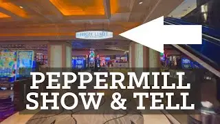 Highly Visible Slots Tour at Peppermill in Reno, NV