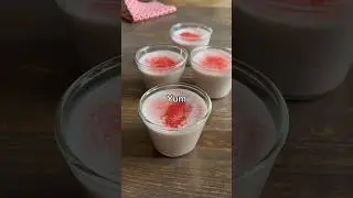 Strawberry Sago Cream 🍓
