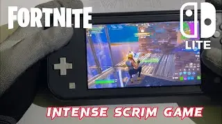 Fortnite on Nintendo Switch Lite #23