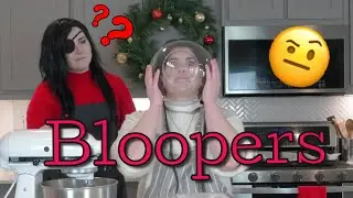 Cooking With the Crown Prince | Yule Log Bloopers