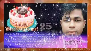 Happy Birthday to me!//Birthday Special//
