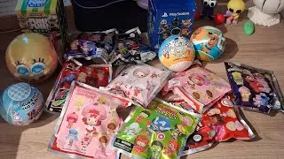 ASMR Opening 15 surprises with my daughter🩷