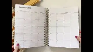 Unboxing the Ultimate 2025 Planner for Busy Moms & Creatives!