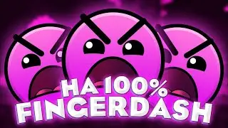 FINGERDASH (Geometry Dash)