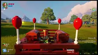 Transporte rápido y con pocos recursos en LEGO FORTNITE