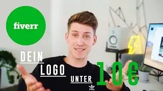 Dein eigenes LOGO unter 10€! Ich habe Fiverr getestet
