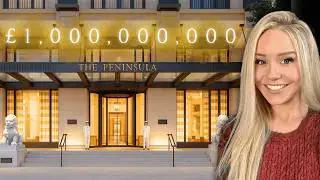 INSIDE The £1 BILLION Peninsula Hotel & Spa FULL TOUR... Insane!