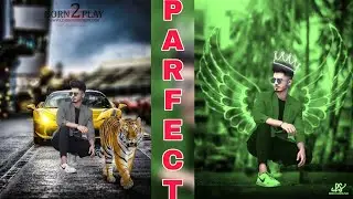 #tiger photo editing by picsart #full editing tutorial #picsart