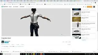 Sketchfab Character 2 Mixamo (Autorig pipeline)