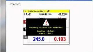 Fluke 1735 Power Logger Training - Part 2