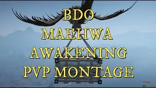 BDO - MAEHWA PVP MONTAGE JANUARY 2021  Let's Go! Black Desert Online SEA PART 2