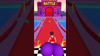 Twerk Race 3D 🍑👀 NEW UPDATE‼️ ALL Level's Gameplay (Android, ios) | #shorts #twerk #twerkrace3d