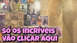 Só os Incríveis Vão Clicar Aqui 💗 Leitura Tarot Oráculos