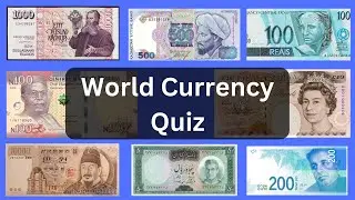 World Currency Quiz | Guess the Country by their Currencies | Fun Quiz