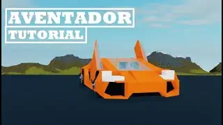 Plane Crazy Lamborghini Aventador Roblox Tutorial