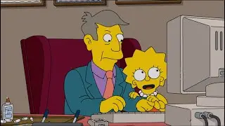 Vuelve José Luis Castañeda como Skinner - Temporada 35 Ep. 10 - Los Simpson