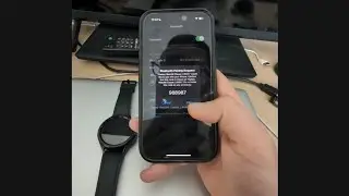How to pair a Samsung watch to an iPhone !!!